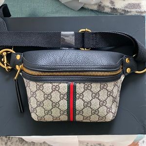 Repurposed Gucci belt bag